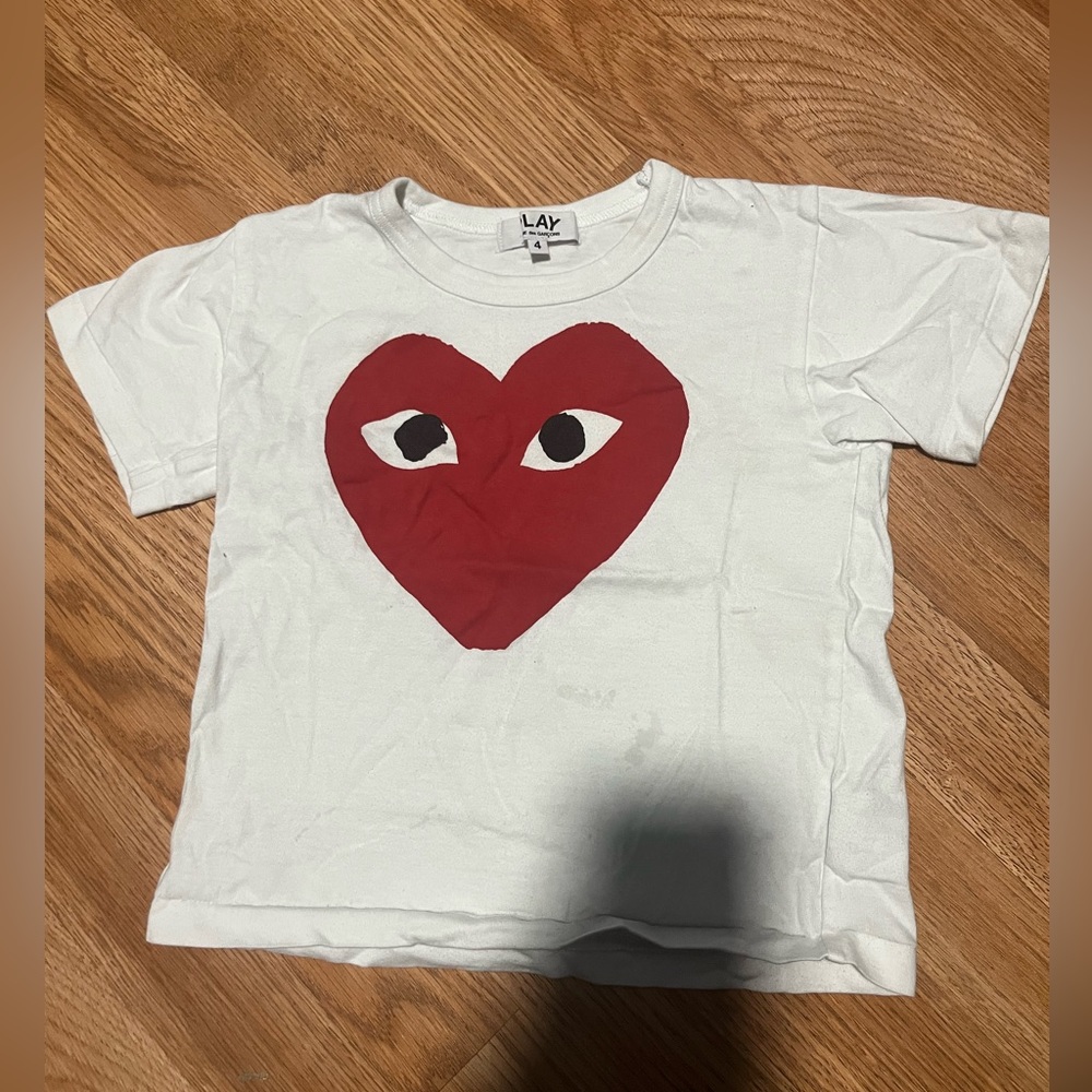 Kids PLAY t-shirt size 4